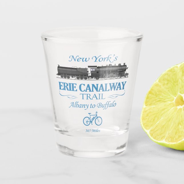 Verre A Shot Piste Erie Canalway (RT2) (Devant)
