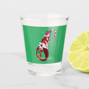 Verre A Shot Pixie de Noël Mermaid Thunder_Cove