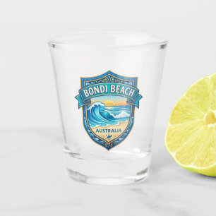 Verre A Shot Plage de Bondi Australie