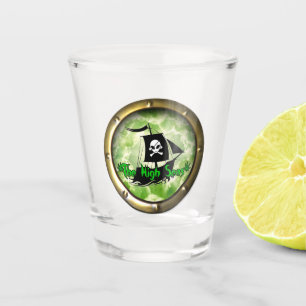Verre A Shot Podcast sur la haute mer