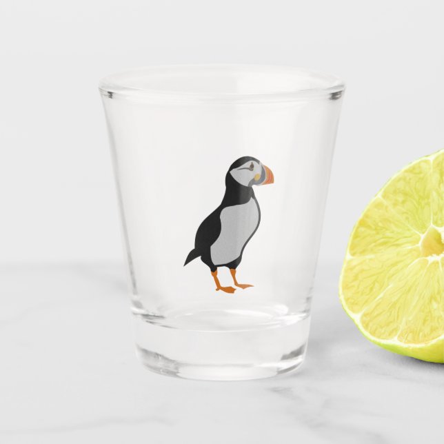 Verre A Shot Poignée Atlantique debout (Devant)