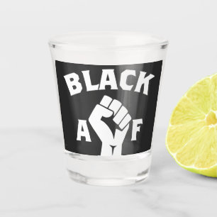 Verre A Shot Poing AF noir