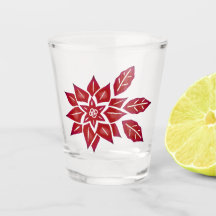 Poinsettia rouge