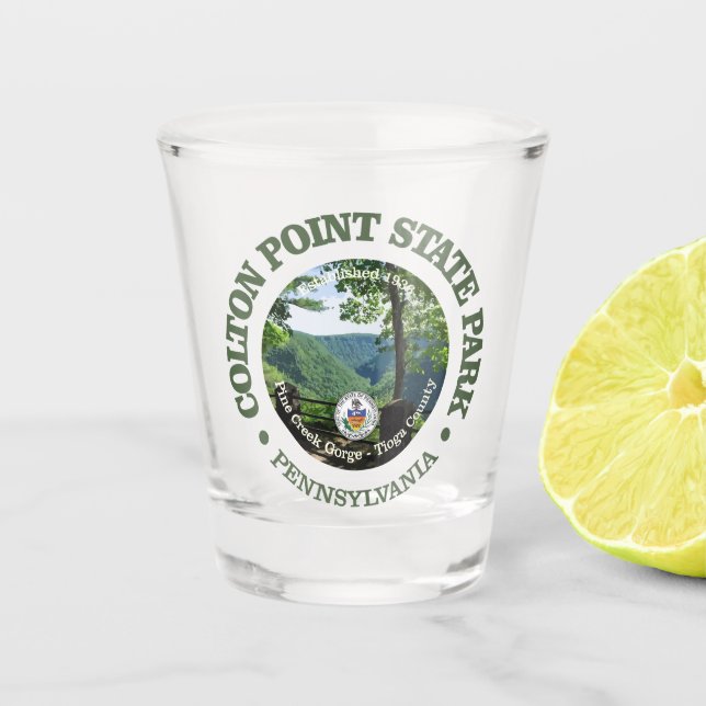 Verre A Shot Point Colton SP (Devant)