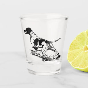 Verre A Shot Pointeur anglais