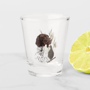 Verre A Shot Pointeurs germains (GSP)