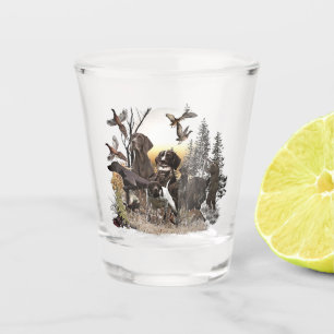 Verre A Shot Pointeurs germains (GSP)
