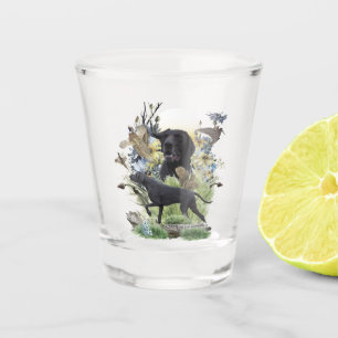 Verre A Shot Pointeurs germains (GSP)