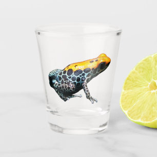Verre A Shot Poison grenouille