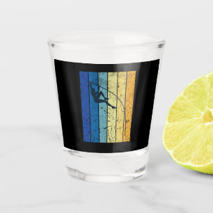 Verre A Shot Pôle voûté Rétro