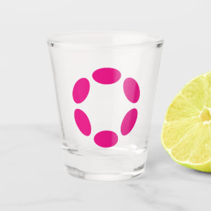 Verre A Shot Polkadot