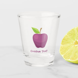 Verre A Shot Pomme pourpre