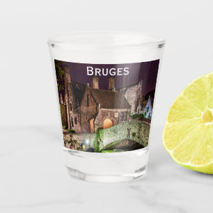 Verre A Shot Pont Bonifacius à Bruges