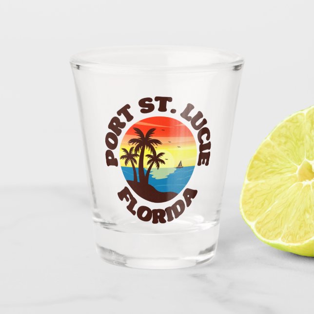 Verre A Shot Port St. Lucie, Floride (Devant)
