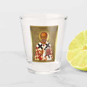 Verre A Shot Porte-clés Saint Nicolas eng 1