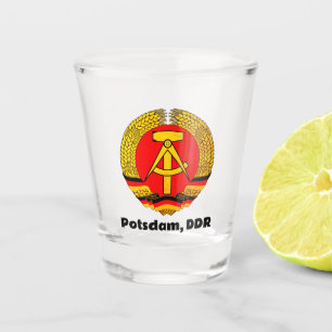 Verre A Shot Potsdam, Deutsche Demokratische Republik DDR GDR