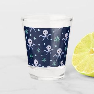 Verre A Shot Poulpe sous la mer motif pour enfants