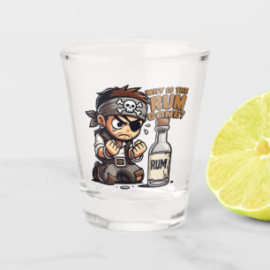 Verre A Shot Pourquoi le rhum est-il parti ?