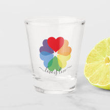 Pride Lgbt Coeurs arc-en-ciel