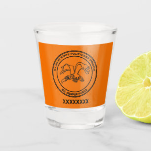 Verre A Shot Prison des politiciens de l'Illinois