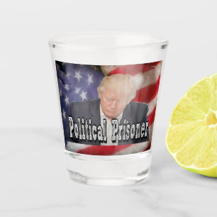 Verre A Shot Prisonnier politique de Trump