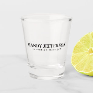 Verre A Shot Professionnel élégant moderne minimaliste ajouter