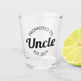 Verre A Shot Promu À Oncle Est. 2024 I