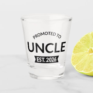 Verre A Shot Promu À Oncle Est. 2026 II
