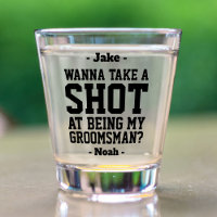 Proposition Groomsman Drôle Mariage Drink Idea Pre