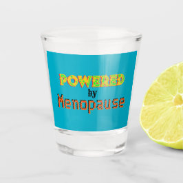 Verre A Shot Propulsé par la ménopause 3