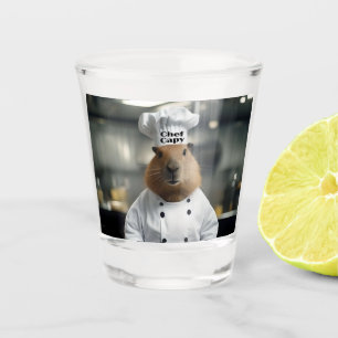 Verre A Shot Prouesse en Pâtisserie : Le Capybara Culinaire