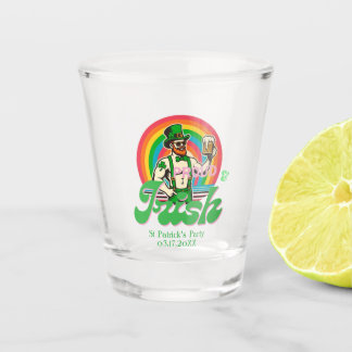 Verre A Shot Prouesse et irlandais St Patrick LGBTQ+