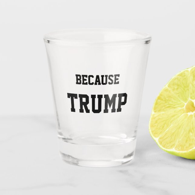 Verre A Shot Puisqu'atout (Devant)