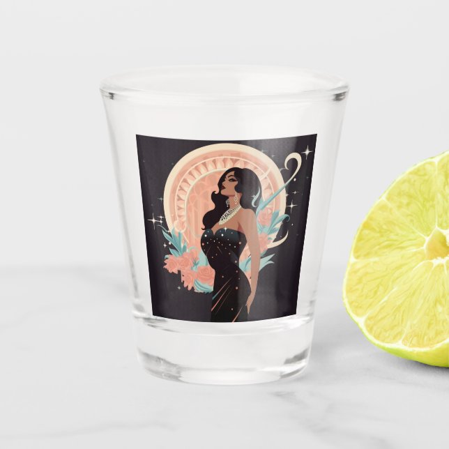 VERRE A SHOT PUISSANCE DE BEAUTÉ #1 (Devant)