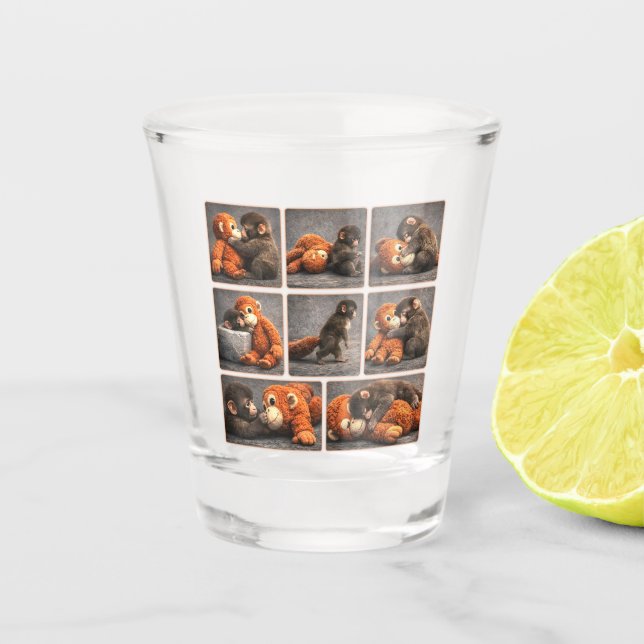 Verre A Shot Punch Baby Monkey (Devant)