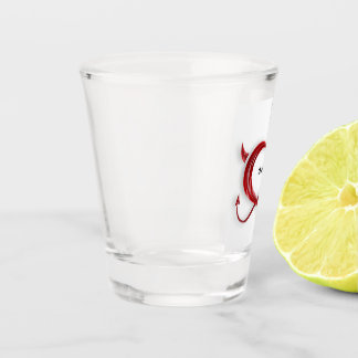 Verre A Shot Queentet Shot Glass