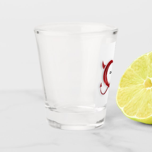Verre A Shot Queentet Shot Glass (Gauche)
