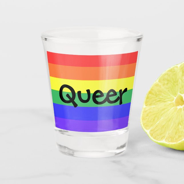 Verre A Shot Queer (Devant)
