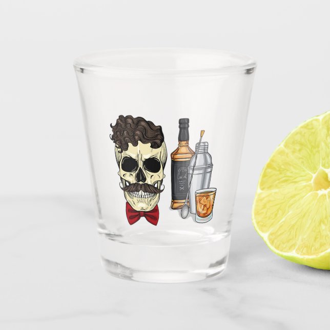 Verre A Shot Quel est ton poison ? (Devant)
