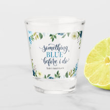 Quelque Chose de Bleu Avant de Faire Navy Floral