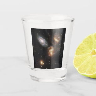 Verre A Shot Quintette de Stephan : épave galactique