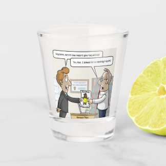 Verre A Shot Rapport de classement comptable Coup de foudre