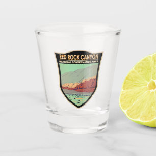 Verre A Shot Red Rock Canyon National Conservation Area Vintage