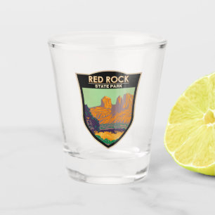 Verre A Shot Red Rock State Park Arizona Vintage