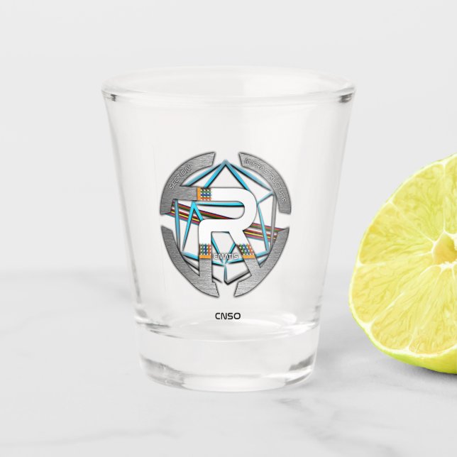 VERRE A SHOT REMATIS (Devant)