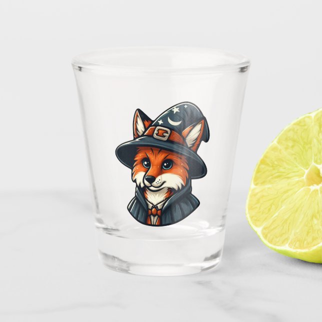 Verre A Shot Renard magique - Assistant Imaginaire (Devant)