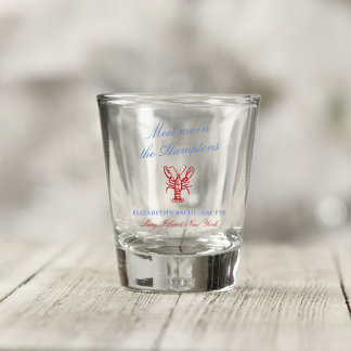 Verre A Shot Rencontrez-moi dans la Bachelorette Hamptons