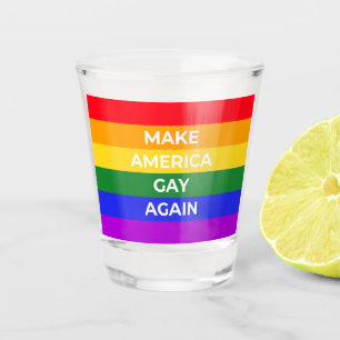 Verre A Shot Rendre l'Amérique gay