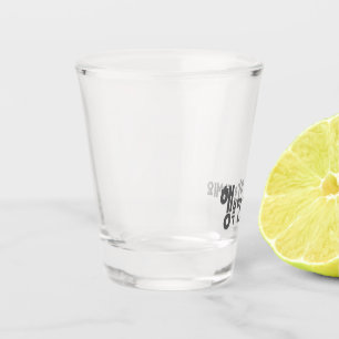 Verre A Shot République de Corée Hangul