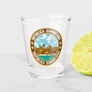 Verre A Shot République dominicaine